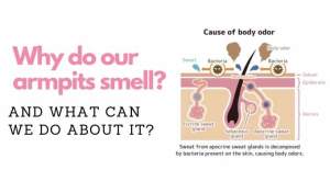 Why do our armpits smell?