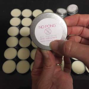 No Pong Natural Deodorant - From Humble Beginnings