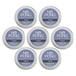 no pong vegan fragrance free carton