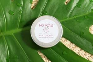 No Pong Natural Deodorant, filled with natural goodness