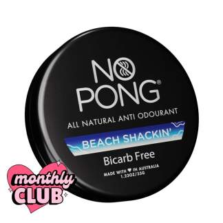 No Pong - Beach Shackin' Bicarb Free Monthly Club