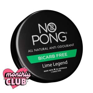 No Pong - "Lime Legend" Bicarb Free Monthly Club