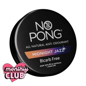 No Pong - Midnight Jazz Bicarb Free Monthly Club