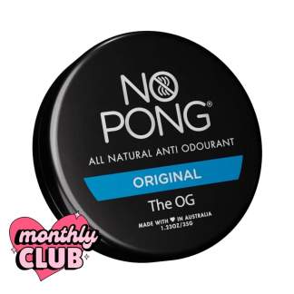 No Pong - "The OG" Monthly Club