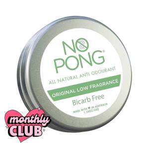 No Pong - Bicarb Free Monthly Club