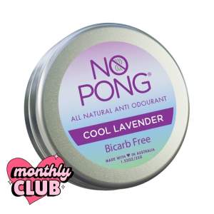 No Pong - Cool Lavender Bicarb Free Monthly Club