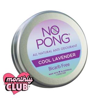 No Pong - Cool Lavender Bicarb Free Monthly Club