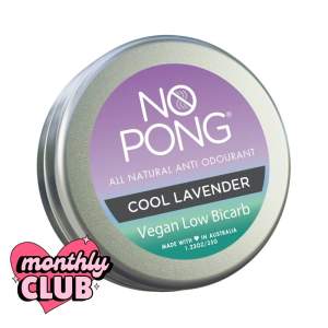 No Pong - Cool Lavender Vegan Monthly Club