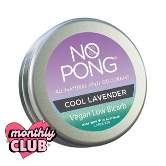No Pong - Cool Lavender Vegan Monthly Club