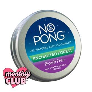 No Pong - Enchanted Forest Bicarb Free Monthly Club