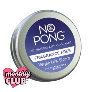 No Pong - Fragrance Free Vegan Monthly Club