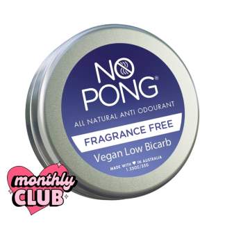 No Pong - Fragrance Free Vegan Monthly Club
