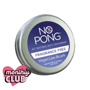 Fragrance Free Vegan 35g Monthly Club