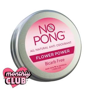 No Pong - Flower Power Bicarb Free Monthly Club