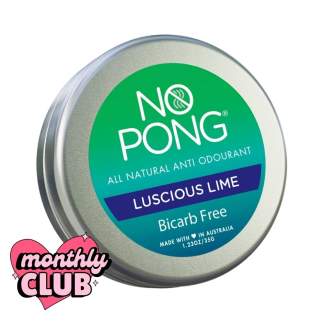 No Pong - Luscious Lime Bicarb Free Monthly Club