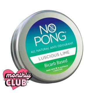 No Pong - Luscious Lime Original Monthly Club