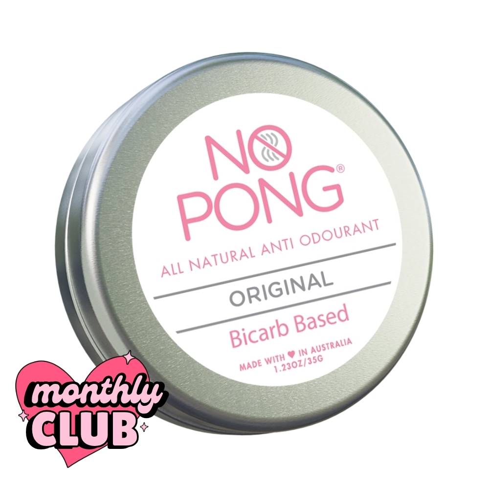 No Pong - Original Monthly Club