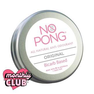 No Pong - Original Monthly Club