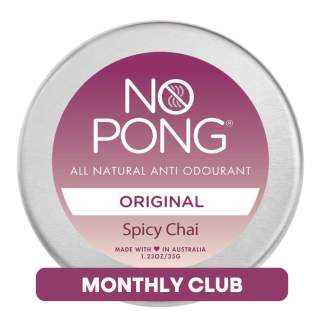 No Pong Spicy Chai Original Monthly Club