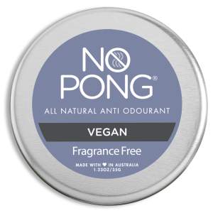no pong vegan fragrance free