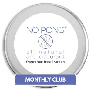 no pong fragrance free vegan monthly club