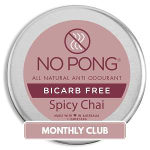 no pong bicarb free spicy chai monthly club