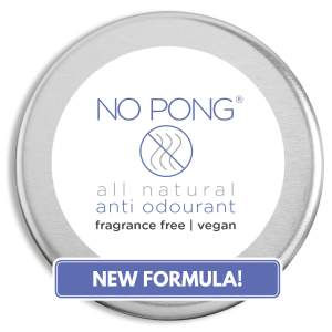 no pong fragrance free vegan