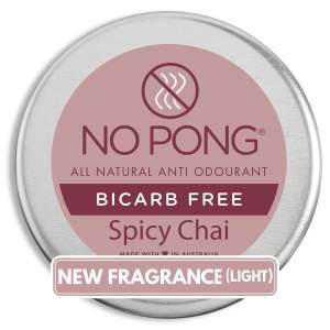 no pong bicarb free spicy chai light