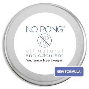 no pong fragrance free vegan