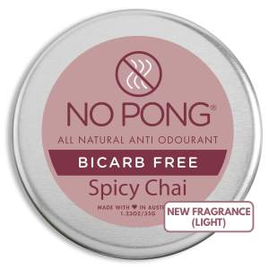 no pong bicarb free spicy chai