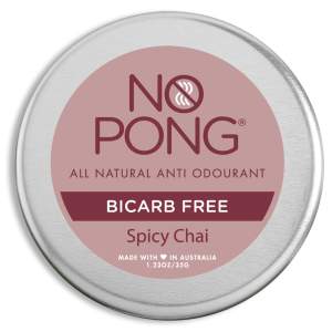 no pong bicarb free spicy chai