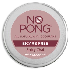 no pong bicarb free spicy chai