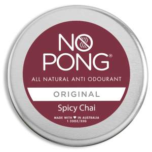 no pong original spicy chai