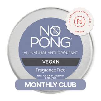 no pong vegan fragrance free monthly club