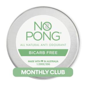 no pong bicarb free monthly club