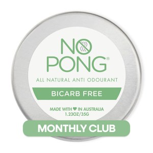 no pong bicarb free monthly club