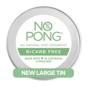 no pong bicarb free new large tin