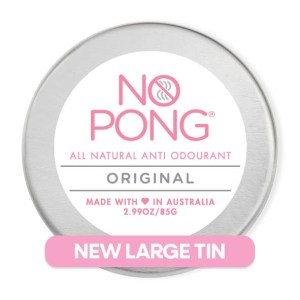 no pong original new large tin