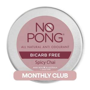 no pong bicarb free spicy chai monthly club