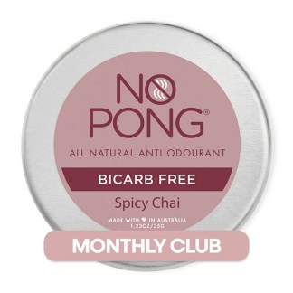 no pong bicarb free spicy chai monthly club