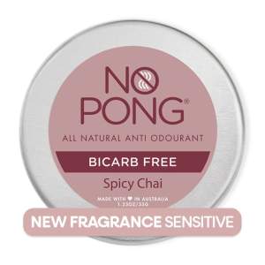 no pong bicarb free spicy chai