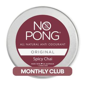 no pong original spicy chai monthly club