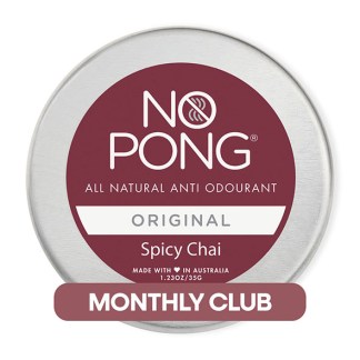 no pong original spicy chai monthly club