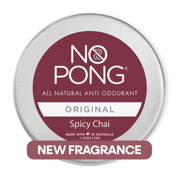 no pong original spicy chai aluminium free