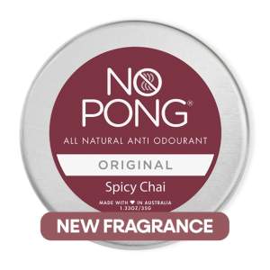 no pong original spicy chai