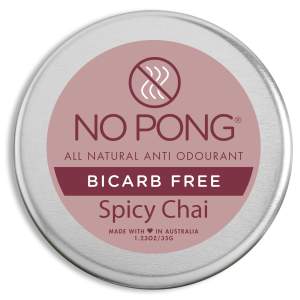 no pong bicarb free spicy chai