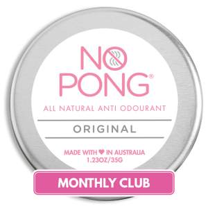 no pong original monthly club