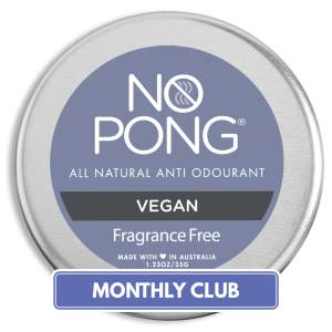 no pong vegan fragrance free monthly club