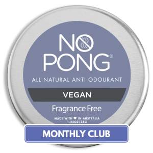 no pong vegan fragrance free monthly club
