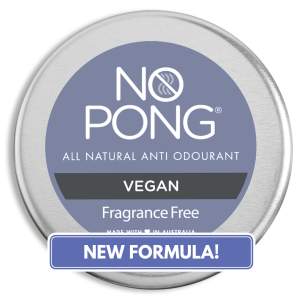 no pong vegan fragrance free